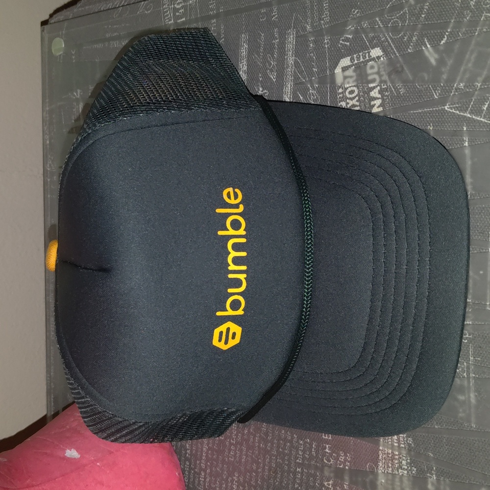 Bumble Foam Lined Crown Trucker Mesh Snapback Hat CAP Retro Style New